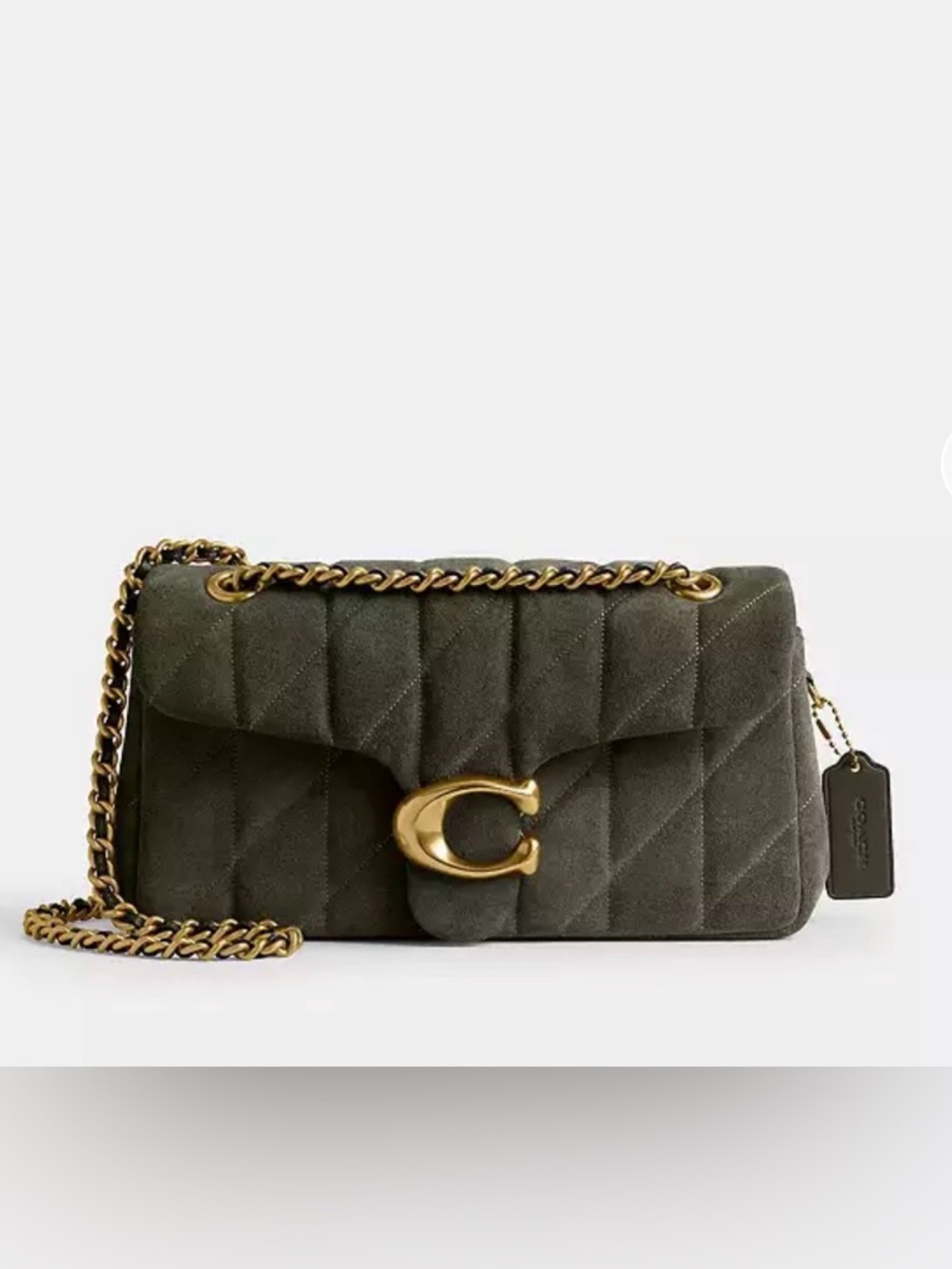 NWT Coach Tabby Shoulder Bag 26 in Olive